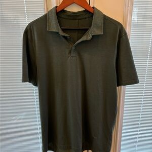 SOLD on ebay!!! Lululemon Showzero Slim Fit Polo Shirt
